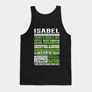 Isabel Tank Top